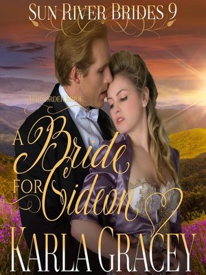 cover image of Mail Order Bride--A Bride for Gideon